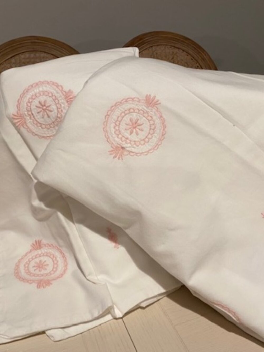 Pair Rachel Ashwell Couture Euro Shams